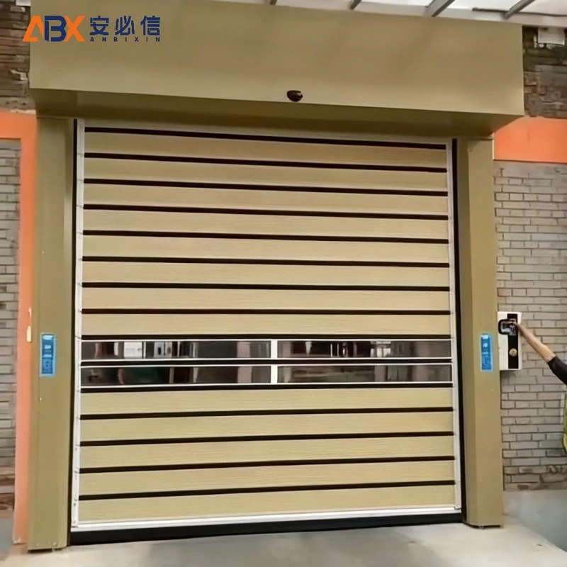 湖州铝质快速门